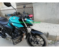 Secondhand yamaha fz bike on sale at kathmandu