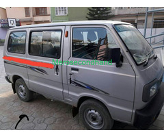 Secondhand Maruti omni van on sale at kathmandu