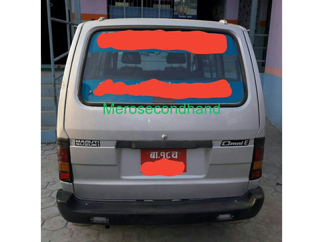 maruti omni second hand car