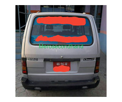 Secondhand Maruti omni van on sale at kathmandu