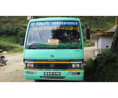 Secondhand/used bus on sale at kathmandu