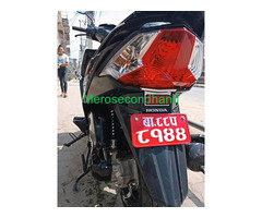 Secondhand honda dio scooter / scooty on sale at kathmandu - Image 2/4