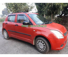 Secondhand maruti swift semi option car on sale at chitwan nepal