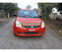 Secondhand maruti swift semi option car on sale at chitwan nepal - Image 2/2