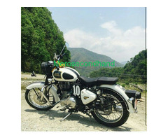 Secondhand Bullet - royal enfield bike on sale at pokhara nepal