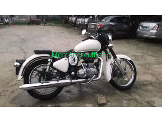 royal enfield second hand bike price