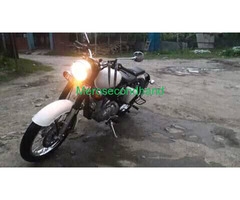 Royal enfield 3500 bullet secondhand bike on sale at pokhara