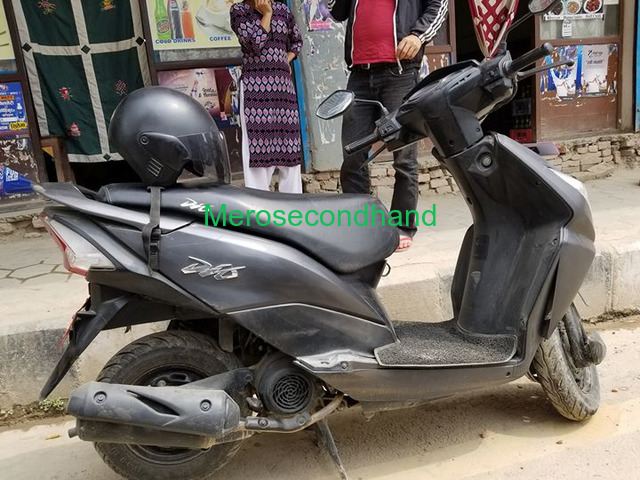 Secondhand Dio Scooter Scooty On Sale At Kathmandu