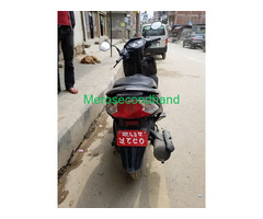 Secondhand dio scooter-scooty on sale at kathmandu - Image 2/4