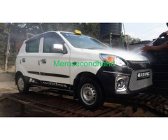 Secondhand suzuki taxi on sale at kathmandu