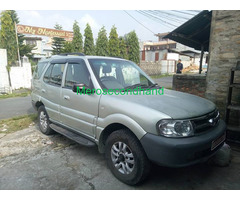 Secondhand Tata safari car on sale at pokhara