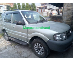 Secondhand Tata safari car on sale at pokhara