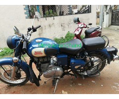 Secondhand bullet bike on sale at hetauda nepal