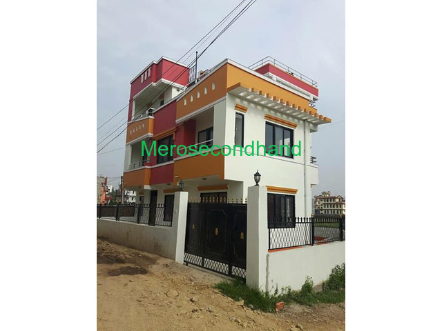 Real estate house on sale at tikathali kathmandu - 1/6