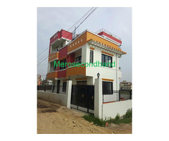 Real estate house on sale at tikathali kathmandu