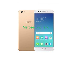 Oppo f3 fast finger print mobile phone sell or exchange at kathmandu