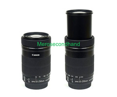 Secondhand canon dslr zoom lens sale at kathmandu - Image 1/2