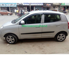 Used-secondhand Kia picanto car on sale at kathmandu - Image 1/6