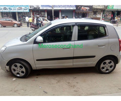 Used-secondhand Kia picanto car on sale at kathmandu