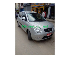 Used-secondhand Kia picanto car on sale at kathmandu - Image 2/6