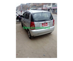 Used-secondhand Kia picanto car on sale at kathmandu - Image 3/6