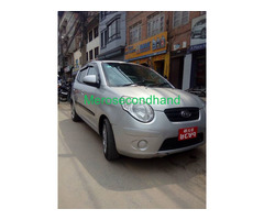 Used-secondhand Kia picanto car on sale at kathmandu - Image 4/6