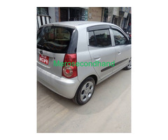 Used-secondhand Kia picanto car on sale at kathmandu - Image 5/6