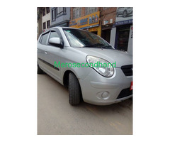Used-secondhand Kia picanto car on sale at kathmandu - Image 6/6