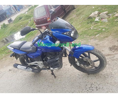 Used-secondhand pulsar bike on sale at kathmandu