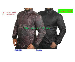 Camouflage Jacket double sided - Image 3/8
