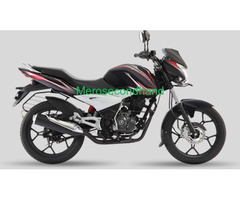 Bajaj discover 125 st black and red bike on sale at kathmandu