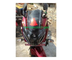 Used secondhand pulsar 220F bike on sell at pokhara - Image 1/3