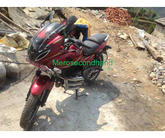 Used secondhand pulsar 220F bike on sell at pokhara - Image 2/3