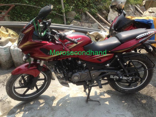 Used Secondhand Pulsar 220f Bike On Sell At Pokhara Nepal