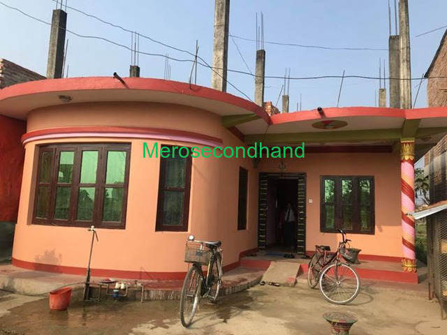 Real estate house on sale at chitwan - 1/3
