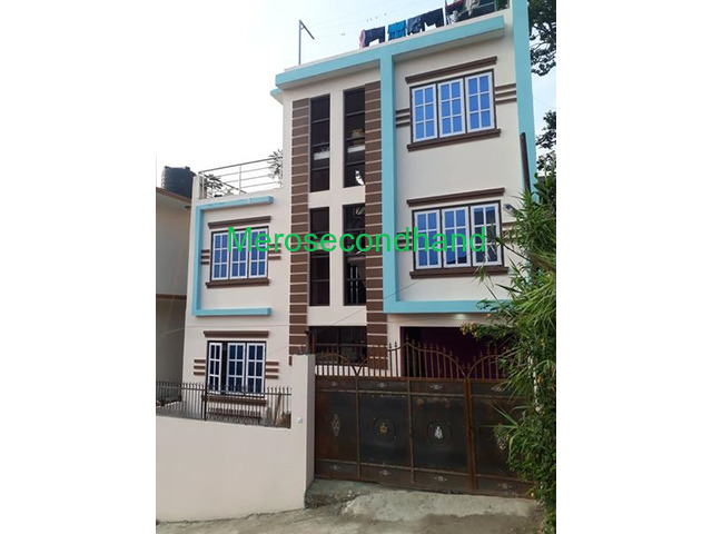 Real estate house on sell at kalanki kathmandu - 1/6