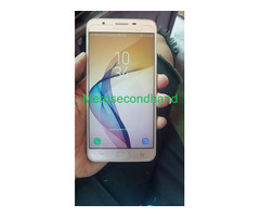 Used secondhand samsung J7 prime mobile on sell at kathmandu