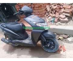 Used secondhand dio scooter/scooty on sell at kathmandu