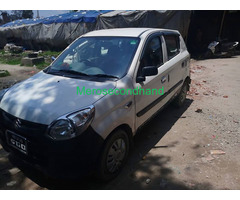 Used secondhand Alto taxi-car on sell at kathmandu - Image 1/4