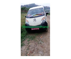 Used-secondhand tata nano car on sell at kathmandu nepal