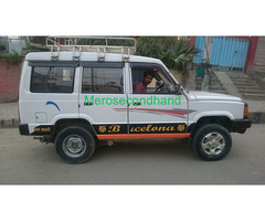 Used-secondhand tata sumo pickup car on sale at Lalitpur nepal