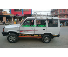 Used-secondhand tata sumo pickup car on sale at Lalitpur nepal