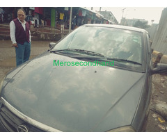 Used-secondhand Tata indica car for sale at kathmandu nepal