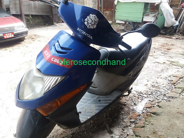 Secondhand Used Dio Scooter On Sale At Bhaktapur Nepa Nepal