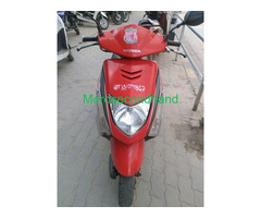 Secondhand used fresh dio scooter on sale at kathmandu nepal - Image 1/3