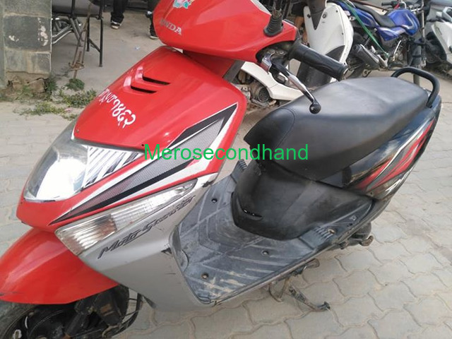 Secondhand used fresh dio scooter on sale at kathmandu nepal - 3/3