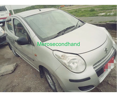 Secondhand-used maruti suzuki astar car on sale at kathmandu