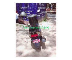 Used secondhand dio scooty/scooter on sale at pokhara nepal