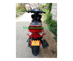 Secondhand Ray z scooty/scooter on sale at kathmandu nepal - Image 6/6