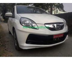 Secondhand used honda brio car on sale at lalitpur nepal